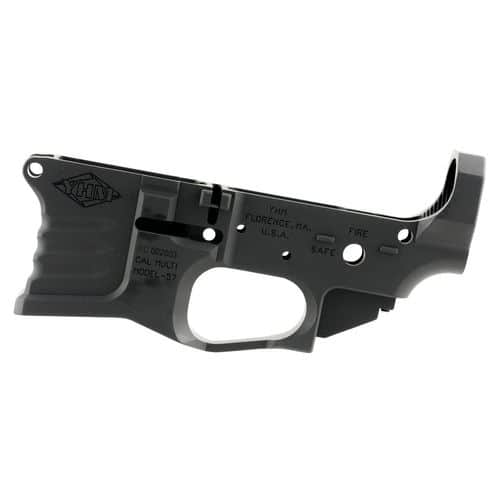 Yankee Hill 125BILLET Billet Lower Receiver 5.56x45mm NATO 7075-T6 Aluminum Black Anodized for AR-15 Yankee Hill 125BILLET Billet Lower Receiver 5.56x45mm NATO 7075-T6 Aluminum Black Anodized for AR-15