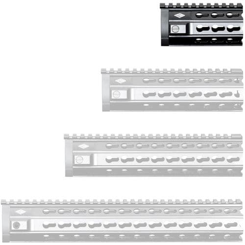 Yankee Hill 5315 KR7 Handguard 4.25" L Mini Style made of 6061-T6 Aluminum with Black Matte Anodized Finish & KeyMod Slots for AR-15 Yankee Hill 5315 KR7 Handguard 4.25" L Mini Style made of 6061-T6 Aluminum with Black Matte Anodized Finish & KeyMod Slots for AR-15