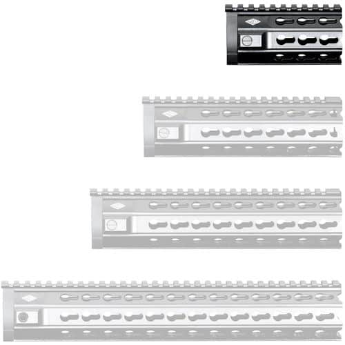 Yankee Hill 5315 KR7 Handguard 4.25" L Mini Style made of 6061-T6 Aluminum with Black Matte Anodized Finish & KeyMod Slots for AR-15 Yankee Hill 5315 KR7 Handguard 4.25" L Mini Style made of 6061-T6 Aluminum with Black Matte Anodized Finish & KeyMod Slots for AR-15