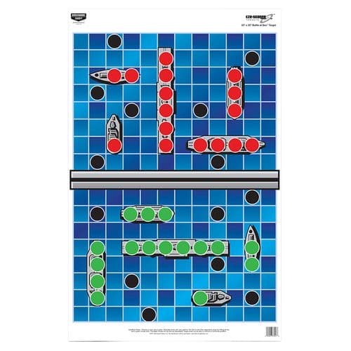 Birchwood Casey 37046 EZE-Scorer Hanging Paper 23" x 35" Battle at Sea Blue 5 Pack Birchwood Casey 37046 EZE-Scorer Hanging Paper 23" x 35" Battle at Sea Blue 5 Pack