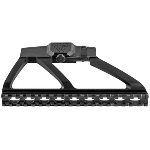 Arsenal SM13 Scope Mount Black Anodized Picatinny Rail Mount Aluminum AK-Platform Arsenal SM13 Scope Mount Black Anodized Picatinny Rail Mount Aluminum AK-Platform