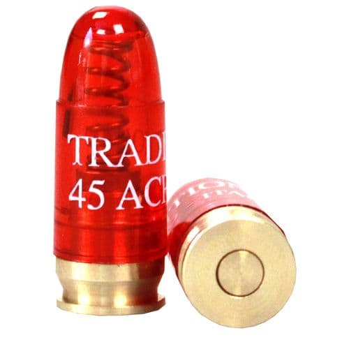 Traditions ASA45 Snap Caps 45 ACP Plastic w/Brass Base 6 Per Box Traditions ASA45 Snap Caps 45 ACP Plastic w/Brass Base 6 Per Box