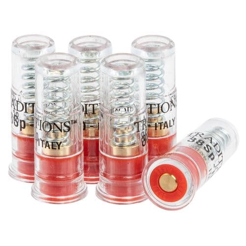 Traditions Snap Caps Pistol 38 Special Plastic Brass Base 6 Pack - ASC38 Traditions Snap Caps Pistol 38 Special Plastic Brass Base 6 Pack - ASC38
