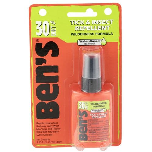Ben's 00067190 Ben's 30 Odorless 1.25 oz Effective Up to 8 hrs Ben's 00067190 Ben's 30 Odorless 1.25 oz Effective Up to 8 hrs
