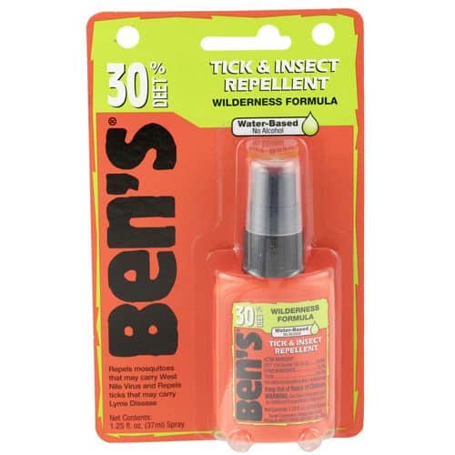 Ben's 00067190 Ben's 30 Odorless 1.25 oz Effective Up to 8 hrs Ben's 00067190 Ben's 30 Odorless 1.25 oz Effective Up to 8 hrs