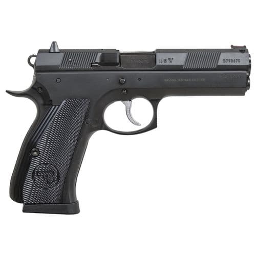 CZ-USA 01401 CZ 97 B *CA Compliant 45 ACP 4.65" 10+1 Black Black Steel Slide Black Aluminum Grip CZ-USA 01401 CZ 97 B *CA Compliant 45 ACP 4.65" 10+1 Black Black Steel Slide Black Aluminum Grip
