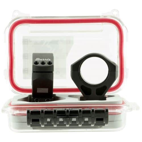 Burris 420210 XTR Signature Scope Ring Set Picatinny/Weaver 34mm Matte Black Aluminum Burris 420210 XTR Signature Scope Ring Set Picatinny/Weaver 34mm Matte Black Aluminum