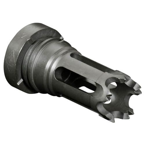 Yankee Hill 310228A Phantom Flash Hider 5.56x45mm NATO 1/2"-28 tpi Black Steel Phosphate Yankee Hill 310228A Phantom Flash Hider 5.56x45mm NATO 1/2"-28 tpi Black Steel Phosphate