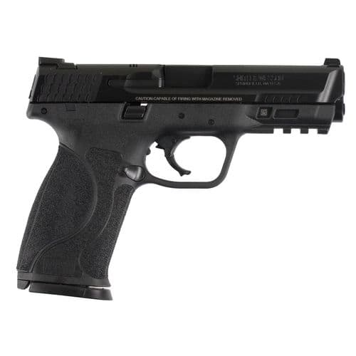 Smith & Wesson 11762 M&P M2.0 40 S&W 4.25" 10+1 Black Black Armornite Stainless Steel Slide Black Interchangeable Backstrap Grip Smith & Wesson 11762 M&P M2.0 40 S&W 4.25" 10+1 Black Black Armornite Stainless Steel Slide Black Interchangeable Backstrap Grip