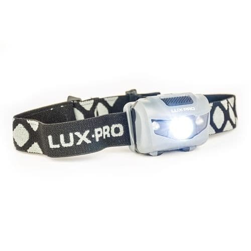 LuxPro Extreme 130 Lumen LED Headlamp - Includes Batteries LuxPro Extreme 130 Lumen LED Headlamp - Includes Batteries