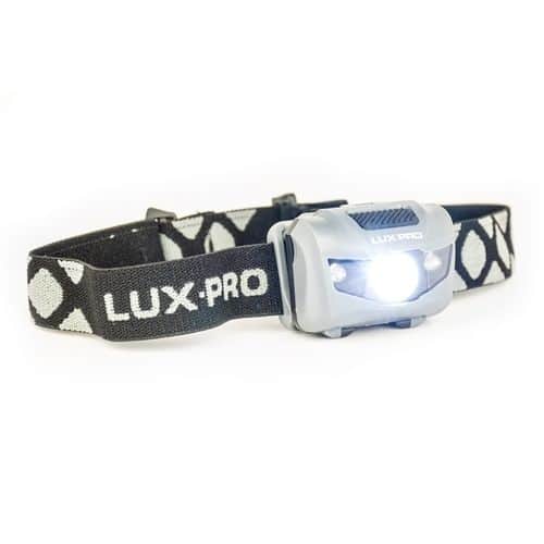 LuxPro Extreme 130 Lumen LED Headlamp - Includes Batteries LuxPro Extreme 130 Lumen LED Headlamp - Includes Batteries