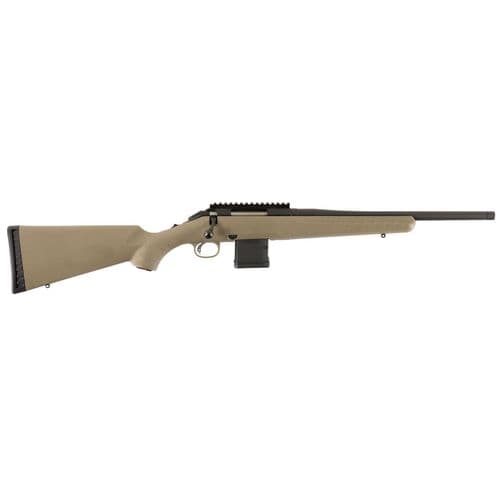 Ruger 26965 American Ranch 5.56x45mm NATO 10+1 16.12" Flat Dark Earth Matte Black Right Hand Ruger 26965 American Ranch 5.56x45mm NATO 10+1 16.12" Flat Dark Earth Matte Black Right Hand