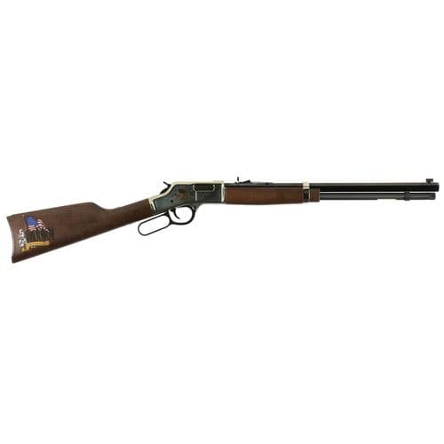 Henry H006BGA Big Boy God Bless America Edition 44 Rem Mag 10+1 20" Nickel Plated American Walnut Right Hand Henry H006BGA Big Boy God Bless America Edition 44 Rem Mag 10+1 20" Nickel Plated American Walnut Right Hand