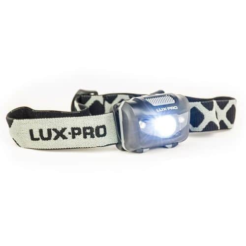 LuxPro Extreme 340 140 Lumen LED Headlamp - Includes Batteries LuxPro Extreme 340 140 Lumen LED Headlamp - Includes Batteries