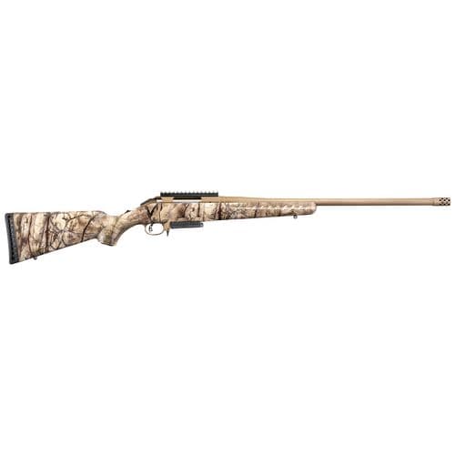 Ruger 26923 American 7mm-08 Rem 3+1 22" GoWild Camo I-M Brush Bronze Cerakote Right Hand Ruger 26923 American 7mm-08 Rem 3+1 22" GoWild Camo I-M Brush Bronze Cerakote Right Hand