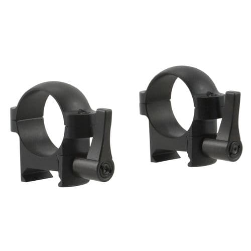 Burris 420031 Zee Scope Ring Set Weaver Low Quick Detach 1" Matte Black Steel Burris 420031 Zee Scope Ring Set Weaver Low Quick Detach 1" Matte Black Steel