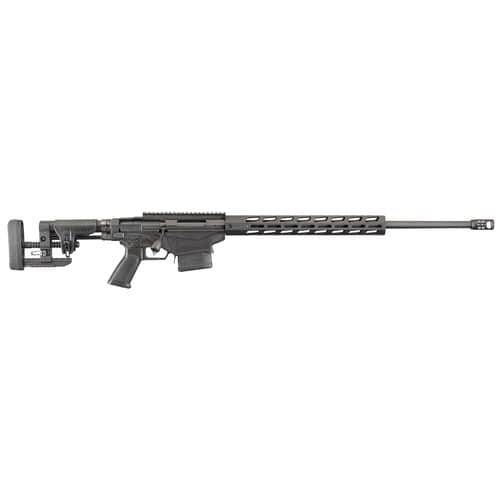 Ruger 18029 Precision 6.5 Creedmoor 24" 10+1 Black Hard Coat Anodized Left Side Folding Ruger Precision MSR Stock 15" M-LOK Ruger 18029 Precision 6.5 Creedmoor 24" 10+1 Black Hard Coat Anodized Left Side Folding Ruger Precision MSR Stock 15" M-LOK