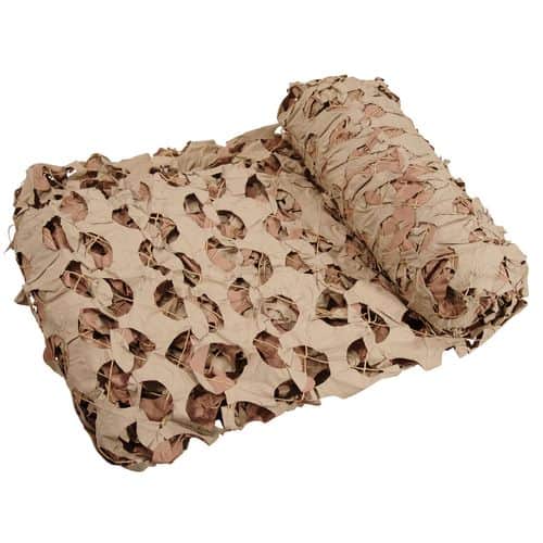 Camo Systems MS02BDC Premium Military Desert Tan 9.10' H x 19.80' L Camo Systems MS02BDC Premium Military Desert Tan 9.10' H x 19.80' L