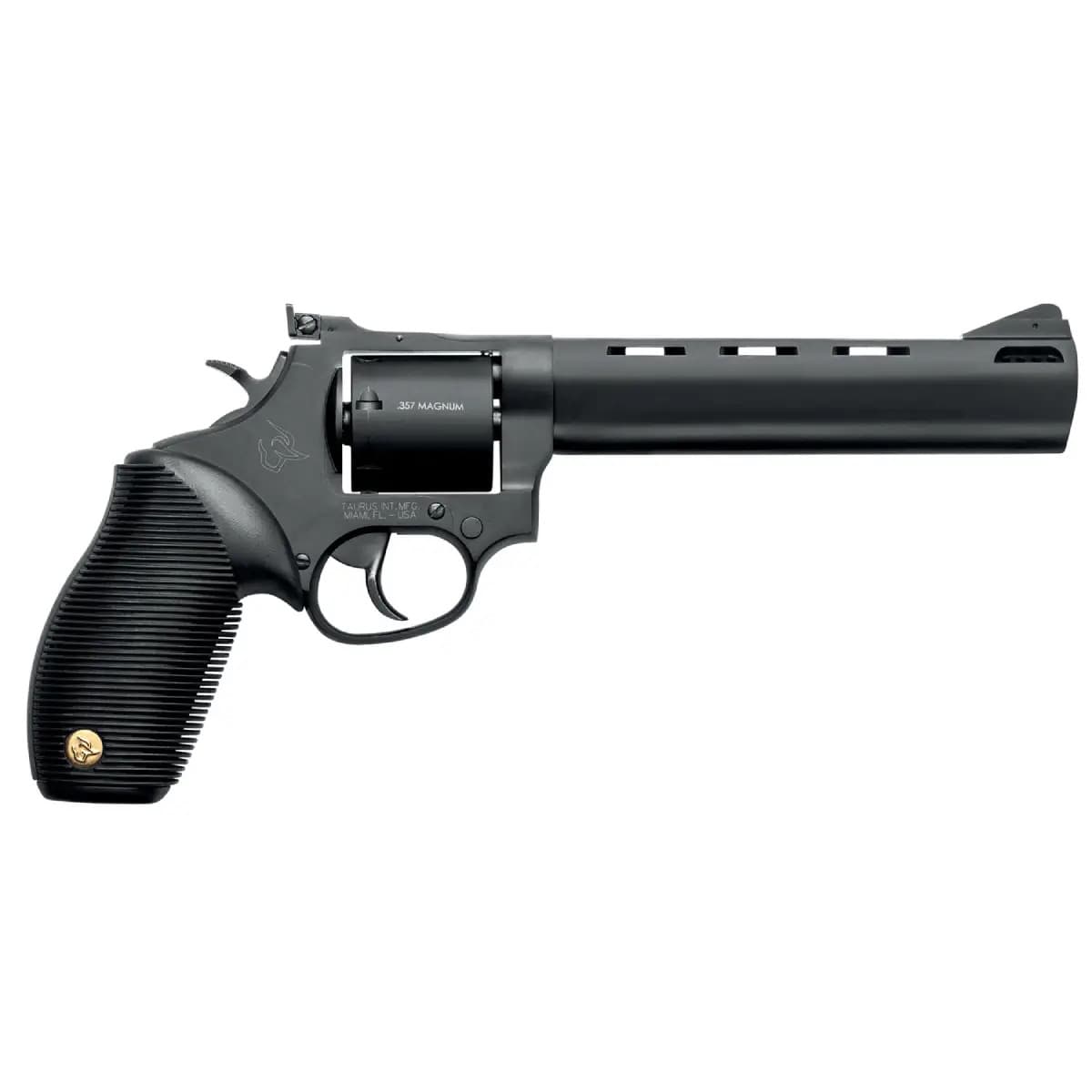 Taurus 692 Medium 38 Special +P/357 Mag 7 Shot 6.50" Matte Black Vent Rib Barrel 2-692061 Taurus 692 Medium 38 Special +P/357 Mag 7 Shot 6.50" Matte Black Vent Rib Barrel 2-692061