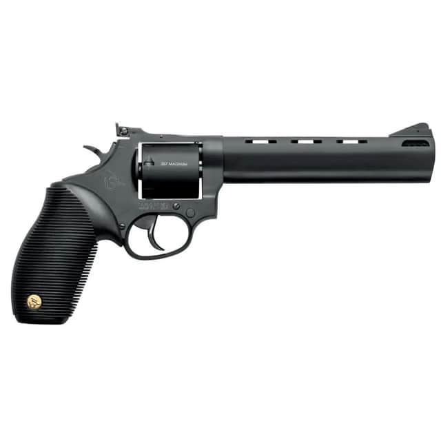 Taurus 692 Medium 38 Special +P/357 Mag 7 Shot 6.50" Matte Black Vent Rib Barrel 2-692061 Taurus 692 Medium 38 Special +P/357 Mag 7 Shot 6.50" Matte Black Vent Rib Barrel 2-692061