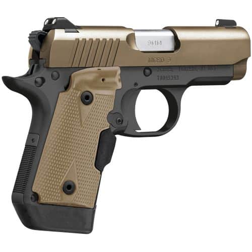Kimber America Micro 9 9mm Desert Tan (LG) Pistol 3300168 Kimber America Micro 9 9mm Desert Tan (LG) Pistol 3300168