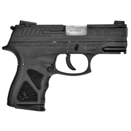 Taurus 1-TH40C031 TH40c 40 S&W 3.54" 11+1 Black Frame w/Rail Matte Black Steel Slide Black Polymer Grip Taurus 1-TH40C031 TH40c 40 S&W 3.54" 11+1 Black Frame w/Rail Matte Black Steel Slide Black Polymer Grip