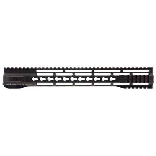 Hera Arms 110511 IRS Hybrid Grip Handguard Free-Floating 15" L Aluminum Material with Black Anodized Finish & M-LOK Slots for AR-15, M4 Hera Arms 110511 IRS Hybrid Grip Handguard Free-Floating 15" L Aluminum Material with Black Anodized Finish & M-LOK Slots for AR-15, M4