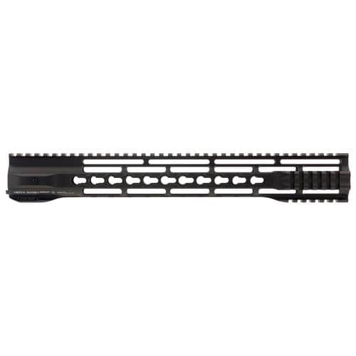 Hera Arms 110511 IRS Hybrid Grip Handguard Free-Floating 15" L Aluminum Material with Black Anodized Finish & M-LOK Slots for AR-15, M4 Hera Arms 110511 IRS Hybrid Grip Handguard Free-Floating 15" L Aluminum Material with Black Anodized Finish & M-LOK Slots for AR-15, M4