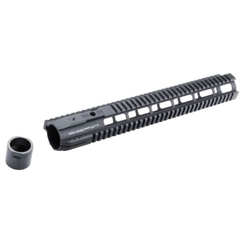 Hera Arms 110524 IRS AR10 Handguard Rifle Black Hardcoat Anodized 15" Hera Arms 110524 IRS AR10 Handguard Rifle Black Hardcoat Anodized 15"