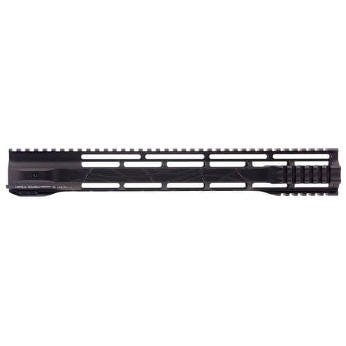 Hera Arms 110510 IRS Hybrid Grip Handguard Free-Floating 15"L Aluminum Material with Black Anodized Finish for AR-15, M4 Hera Arms 110510 IRS Hybrid Grip Handguard Free-Floating 15"L Aluminum Material with Black Anodized Finish for AR-15, M4