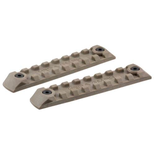 Hera Arms 180102 KeyMod Rail Set 4.09" Tan Polymer 2 Pack Hera Arms 180102 KeyMod Rail Set 4.09" Tan Polymer 2 Pack