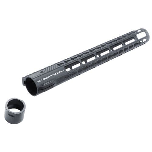 Hera Arms 110527 IRS AR10 Handguard Rifle Black Hardcoat Anodized 15" Hera Arms 110527 IRS AR10 Handguard Rifle Black Hardcoat Anodized 15"