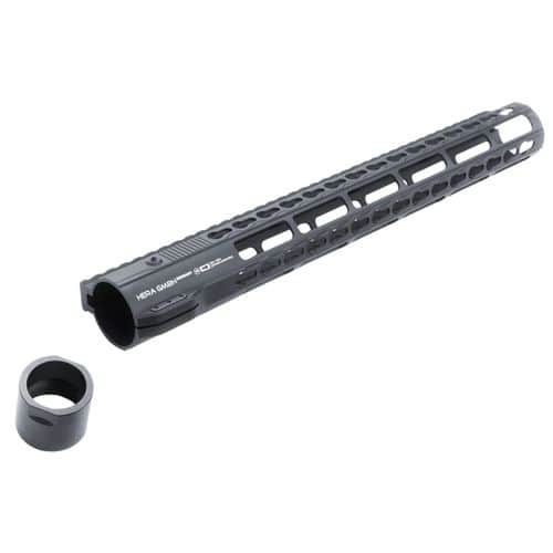 Hera Arms 110527 IRS AR10 Handguard Rifle Black Hardcoat Anodized 15" Hera Arms 110527 IRS AR10 Handguard Rifle Black Hardcoat Anodized 15"