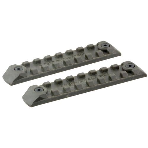 Hera Arms 180103 KeyMod Rail Panel 4.09" OD Green Polymer 2 Pack Hera Arms 180103 KeyMod Rail Panel 4.09" OD Green Polymer 2 Pack