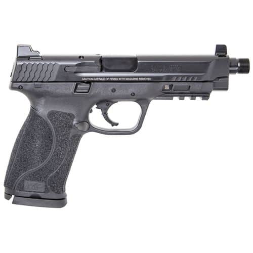 Smith & Wesson 11771 M&P M2.0 45 ACP 5" 10+1 Black Black Armornite Stainless Steel Slide Black Interchangeable Backstrap Grip Smith & Wesson 11771 M&P M2.0 45 ACP 5" 10+1 Black Black Armornite Stainless Steel Slide Black Interchangeable Backstrap Grip