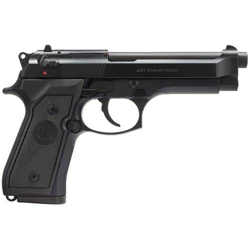 Beretta USA J92M9A0CA M9 *CA Compliant 9mm Luger 4.90" 10+1 Black Bruniton Black Bruniton Steel Slide Checkered Black Aluminum Grip Beretta USA J92M9A0CA M9 *CA Compliant 9mm Luger 4.90" 10+1 Black Bruniton Black Bruniton Steel Slide Checkered Black Aluminum Grip