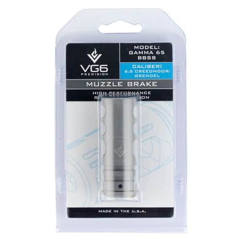 VG6 Precision APVG100018A GAMMA Bead Blasted Stainless Steel with 5/8"-24 tpi & 2.21" OAL for 6.5 Creedmoor, 6.5 Grendel, 6.8mm Rem SPC M5 Platform VG6 Precision APVG100018A GAMMA Bead Blasted Stainless Steel with 5/8"-24 tpi & 2.21" OAL for 6.5 Creedmoor, 6.5 Grendel, 6.8mm Rem SPC M5 Platform