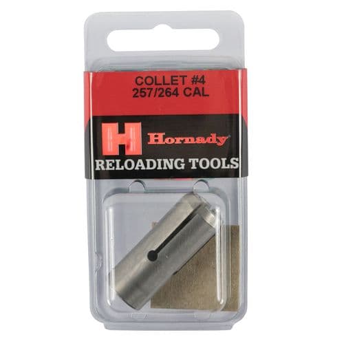 Hornady 392157 Cam Lock Bullet Collet #4 Silver Metal 257/264 Hornady 392157 Cam Lock Bullet Collet #4 Silver Metal 257/264