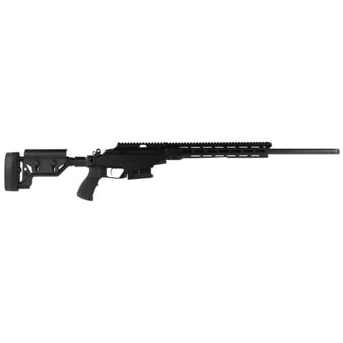 Tikka JRTAC416L T3x Tac A1 308 Win 24" 10+1 Black Rec/Barrel Black Fixed with Aluminum Bedding Stock Black Polymer Grip Left Hand Tikka JRTAC416L T3x Tac A1 308 Win 24" 10+1 Black Rec/Barrel Black Fixed with Aluminum Bedding Stock Black Polymer Grip Left Hand