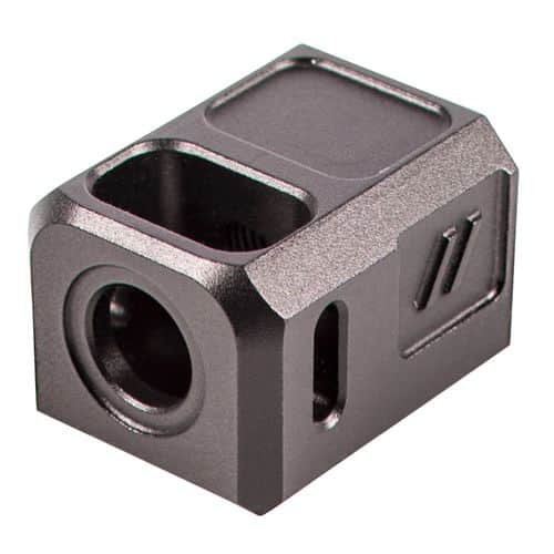 ZEV COMPPROB Pro 9mm Luger Compensator 1/2"-28 tpi Black Hardcoat Anodized 7075 Aluminum ZEV COMPPROB Pro 9mm Luger Compensator 1/2"-28 tpi Black Hardcoat Anodized 7075 Aluminum