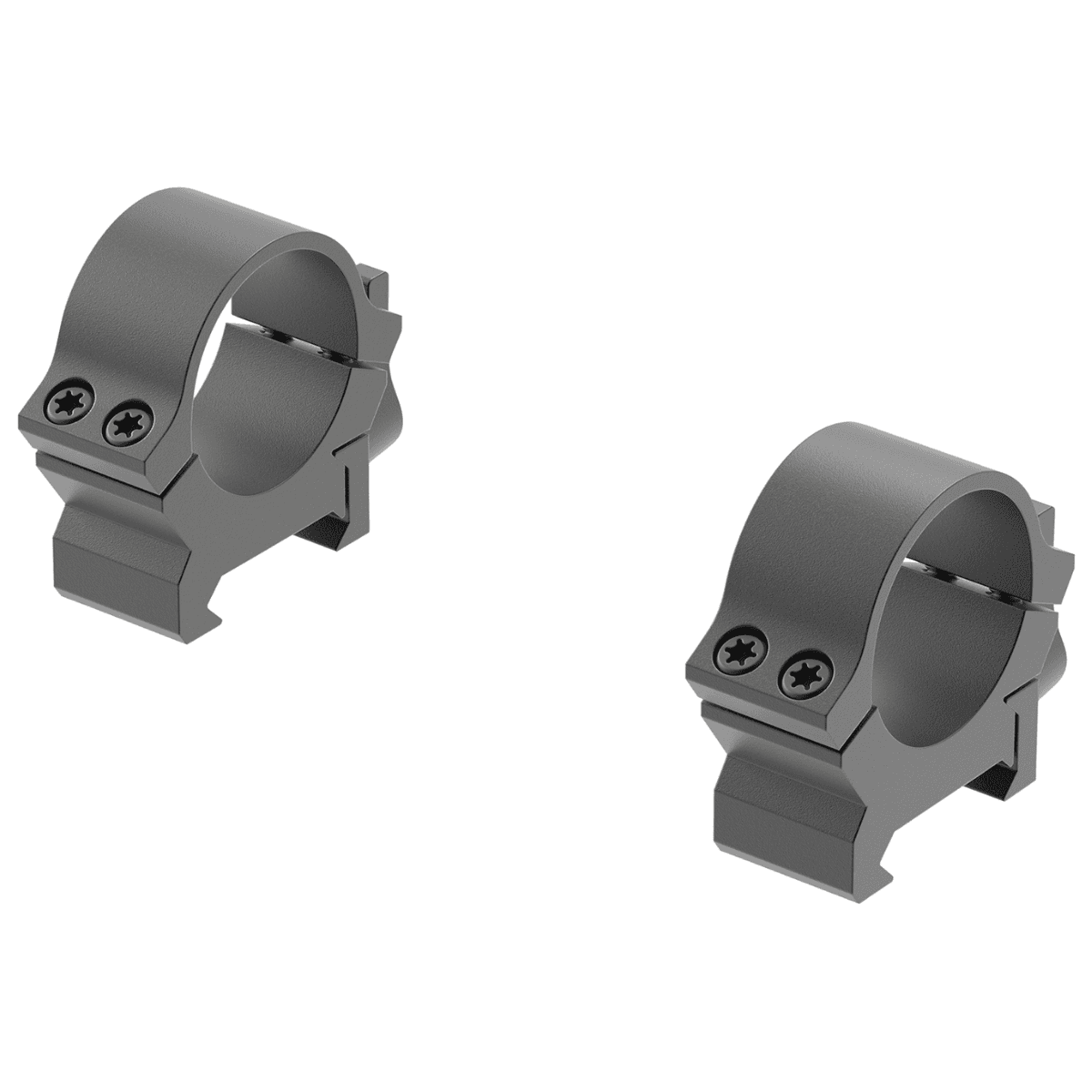 Leupold 174071 QRW2 Cross-Slot Matte Black 1" High Leupold 174071 QRW2 Cross-Slot Matte Black 1" High