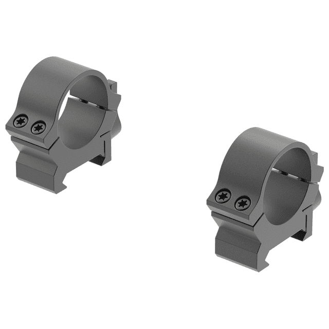 Leupold 174071 QRW2 Cross-Slot Matte Black 1" High Leupold 174071 QRW2 Cross-Slot Matte Black 1" High