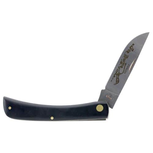 Case 00092 Sod Buster 3.70" Folding Skinner Plain Tru-Sharp SS Blade Smooth Black Synthetic Handle Case 00092 Sod Buster 3.70" Folding Skinner Plain Tru-Sharp SS Blade Smooth Black Synthetic Handle