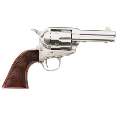 Taylors & Company 4200 Runnin Iron 45 Colt (LC) 6rd 3.50" Stainless Steel Checkered Walnut Grip Taylors & Company 4200 Runnin Iron 45 Colt (LC) 6rd 3.50" Stainless Steel Checkered Walnut Grip