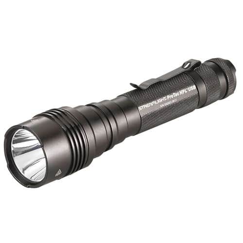 Streamlight 88078 ProTac HPL USB Black Anodized Aluminum White LED 65-1000 Lumens 374 Meters Range Streamlight 88078 ProTac HPL USB Black Anodized Aluminum White LED 65-1000 Lumens 374 Meters Range