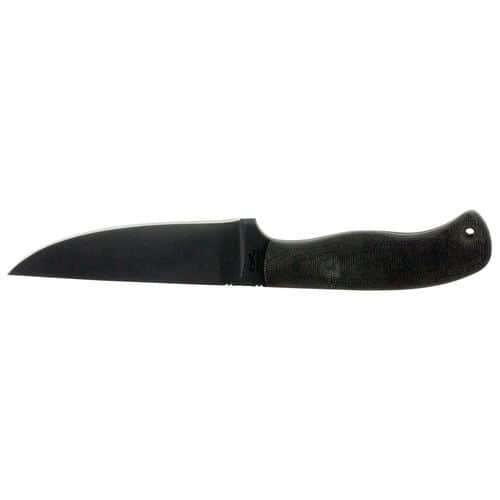 Case 43173 Winkler 5.20" Fixed Skinner Plain Black Oxide 80CRV2 Blade Black Canvas Laminate Handle Case 43173 Winkler 5.20" Fixed Skinner Plain Black Oxide 80CRV2 Blade Black Canvas Laminate Handle