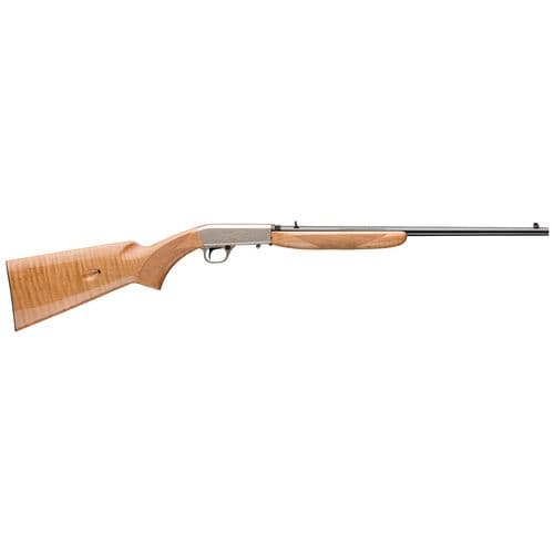 Browning 021022102 SA-22 22 LR 10+1 19.30" Satin Nickel Gloss AAA Maple Fixed Checkered Stock Right Hand (Full Size) Browning 021022102 SA-22 22 LR 10+1 19.30" Satin Nickel Gloss AAA Maple Fixed Checkered Stock Right Hand (Full Size)