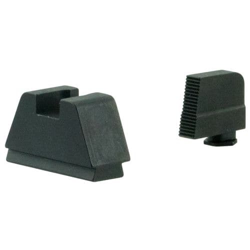 AmeriGlo GL506 Tall Suppressor Height Sight 3XL Black Front & Rear Black Frame for Most Glock Gen1-5 (Except for 42,43) AmeriGlo GL506 Tall Suppressor Height Sight 3XL Black Front & Rear Black Frame for Most Glock Gen1-5 (Except for 42,43)