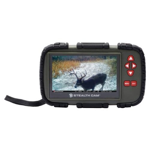 Stealth Cam STCCRV43X SD Card Viewer Touch Screen 4.3" Touch Screen Stealth Cam STCCRV43X SD Card Viewer Touch Screen 4.3" Touch Screen