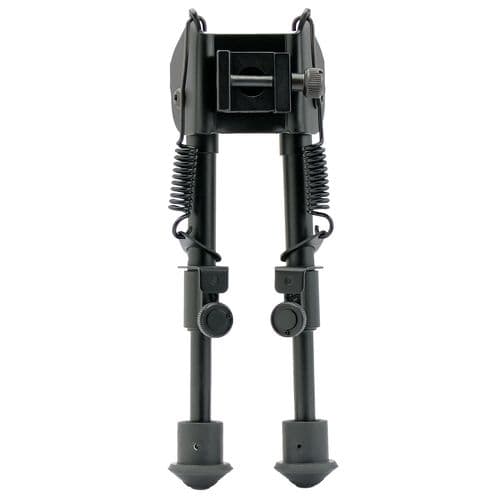 SME SMEBPSPR Shooting Bipod Black Anodized 6-9" Aluminum SME SMEBPSPR Shooting Bipod Black Anodized 6-9" Aluminum